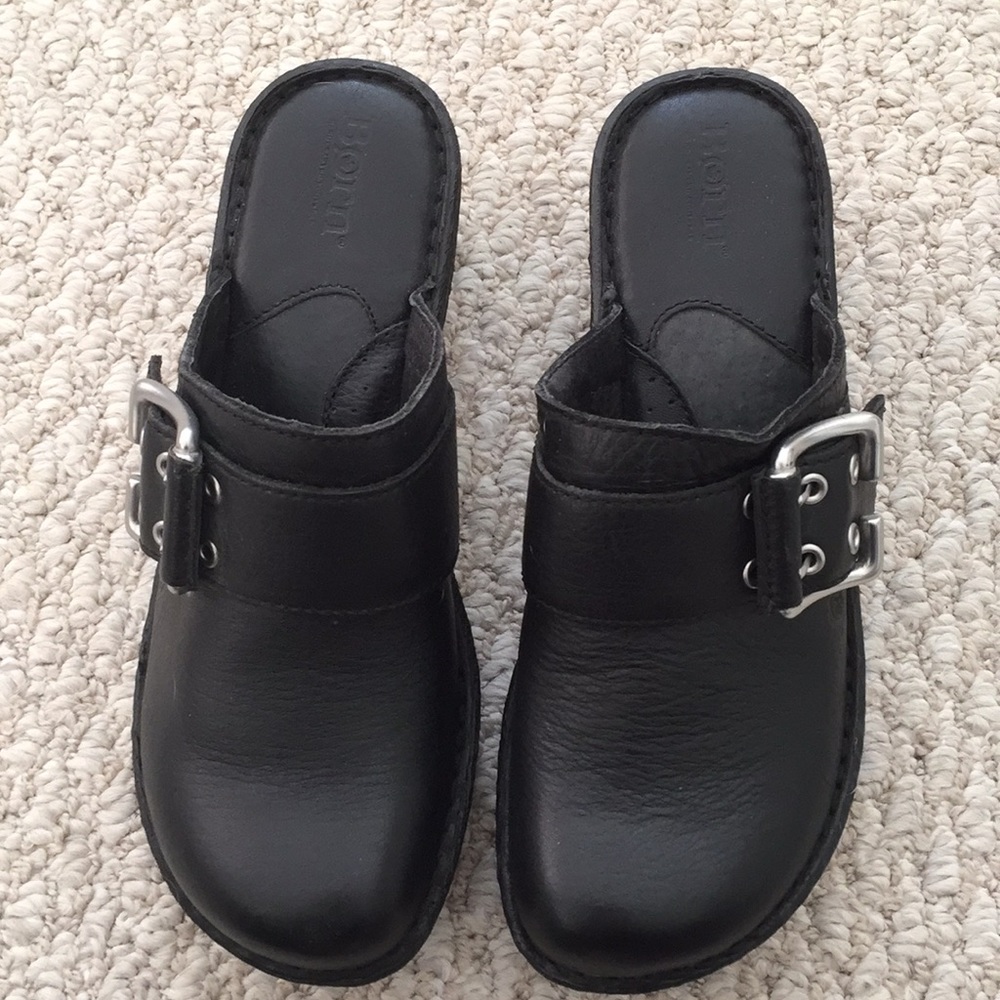Black Born clogs